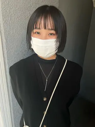 ショート 柔らかいカラー🎀 rinaのヘアスタイル