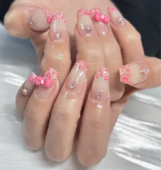 ネイル Horie 雪のネイルデザイン