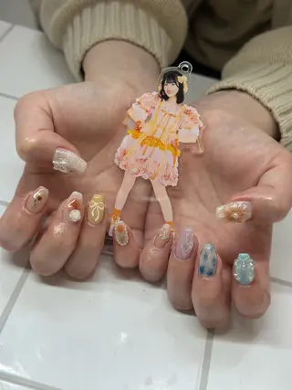 ネイル Elegancia. Hiromiのネイルデザイン