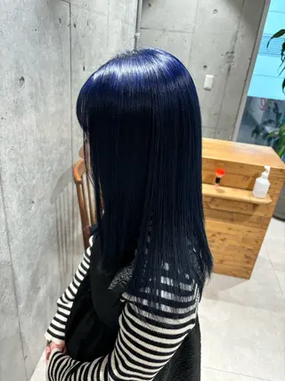 カラー LOOSE立川 SHIMODA🧸のヘアスタイル