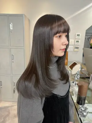 ロング 🪞艶髪ハイトーン Maya🪞のヘアスタイル