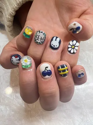 ネイル nailist yuiのネイルデザイン