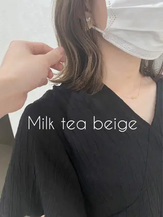 ショート カラー 🌿縮毛矯正/ 髪質改善🌿コバヤシのヘアスタイル