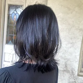 ミディアム ɴᴏʀɪᴋᴏ / LaNeigeのヘアスタイル