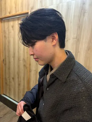 パーマ メンズ 堀込 昭吾☆特別価格☆のヘアスタイル