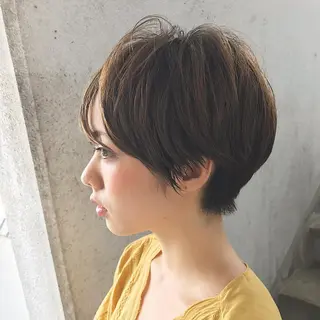 ショート ショートは任せて ミヤザキのヘアスタイル