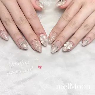 ネイル melMoon .のネイルデザイン