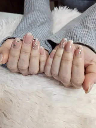 ネイル plus j ゆう˚ʚ♡ɞ˚のネイルデザイン