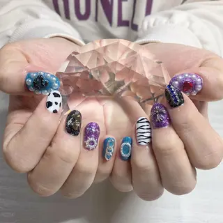 ネイル I pinknail 韓国風·持ち込み専門のネイルデザイン