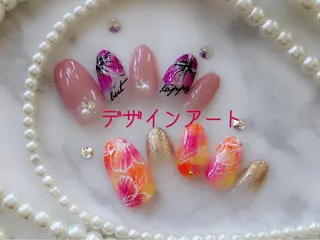 ネイル HALU ハルのネイルデザイン