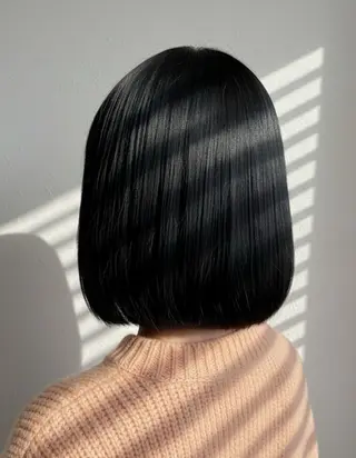ミディアム 澤田 大翔のヘアスタイル