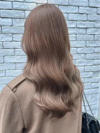 ロング カラー 🧡透明感/艶髪🧡 正木 亨🍊のヘアスタイル