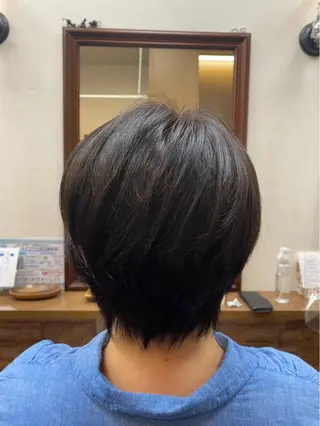 カラー モデル募集/lala _osawa🐳🫧のヘアスタイル