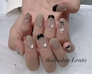 ネイル ネイルサロン Lentoのネイルデザイン