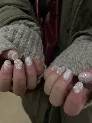 ネイル 西田 七海のネイルデザイン