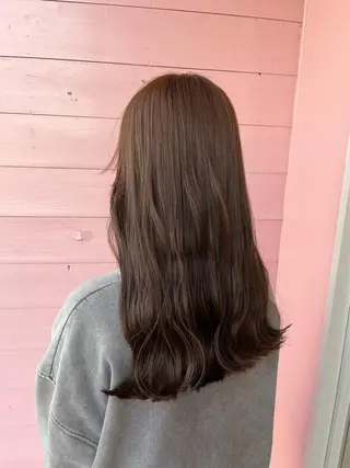 ロング カラー 【史上最高】口コミ No.1/ナツキのヘアスタイル