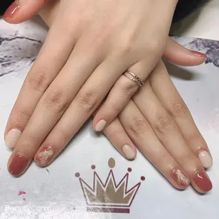 ネイル ガレンドウ 白澤 愛子のネイルデザイン