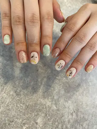 ネイル 【LINON】 airiのネイルデザイン