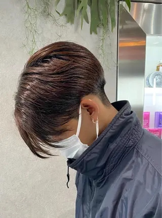 メンズ お洒落カジュアル🍃 まなとのヘアスタイル