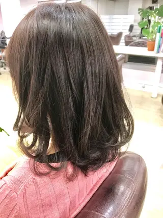 ミディアム naka.naka 東中野／髪質改善のヘアスタイル