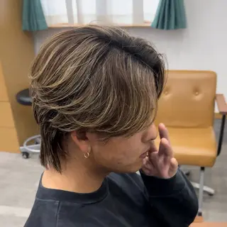 メンズ ＆tigre 佐藤秀太のヘアスタイル
