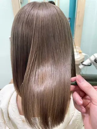 ミディアム カラー 佐藤 魁人のヘアスタイル