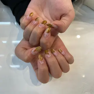 ネイル 鎌田 玲奈のネイルデザイン