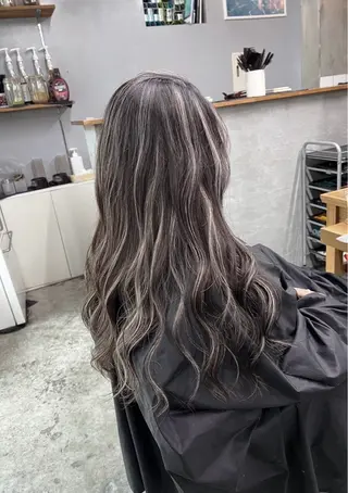 ロング カラー ROBIN所属・指名数No.1 /NAOYAのヘアスタイル