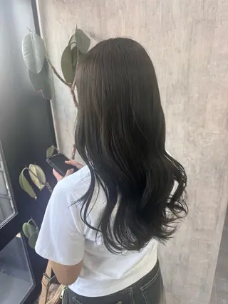 ロング kurune chikaのヘアスタイル