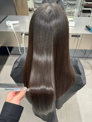 セミロング 大人女性の救世主🙌 鶴見/大勝拓真のヘアスタイル