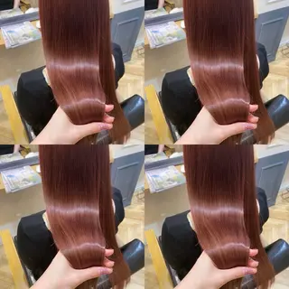 ロング 艶髪×透明感カラー 海夏のヘアスタイル