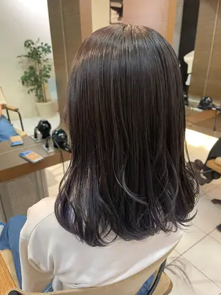 ミディアム カラー アニメオタク美容師/ miharuのヘアスタイル