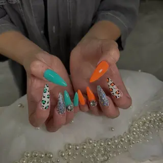 ネイル 梶野 友海華のネイルデザイン