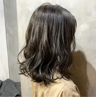 ミディアム カラー 🕊️ HONOKAのヘアスタイル