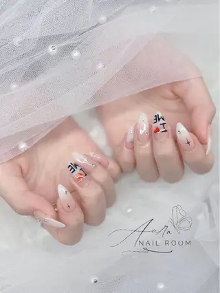 ネイル Aura Nail Roomのネイルデザイン