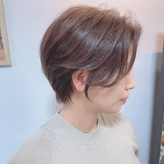 ショート Beach 代表 KENTAのヘアスタイル