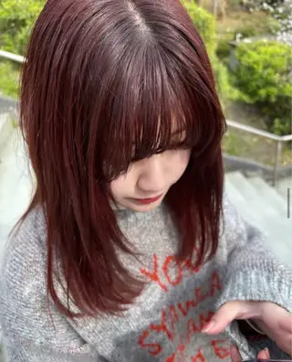 ロング カラー ✟ Reira ￤ ﾍｱｾｯﾄ￤ﾚｲﾔｰのその他イメージ
