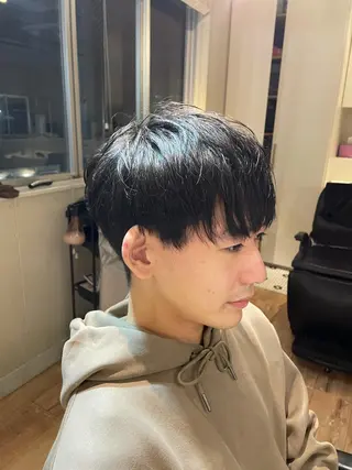 ショート 竹内 宏法のヘアスタイル