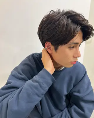 パーマ 🌿大内雅斗 🌿韓国ヘアのヘアスタイル