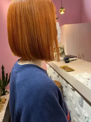 カラー 艶感透明感カラー🤍 hinaのヘアスタイル