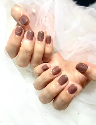 ネイル 頑張る女性の味方✴︎ M.i nail ♡のネイルデザイン