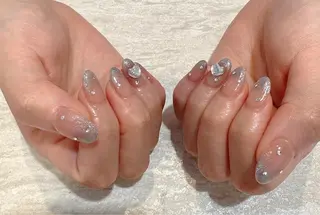 ネイル 鈴木 優菜のネイルデザイン