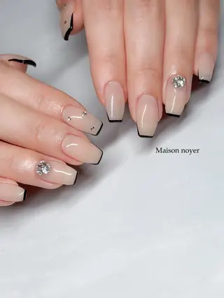 ネイル Maison noyerのネイルデザイン