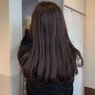 ロング カラー IENA髪質改善 honokaのヘアスタイル