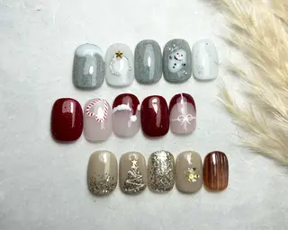 ショート クラシック ネイル JR茨木駅前店のネイルデザイン