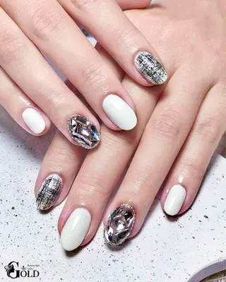ネイル Gold Nail 千葉/風香のネイルデザイン