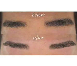 メンズ アイブロウ 二子玉川 れな🕊️のマツエク・マツパデザイン