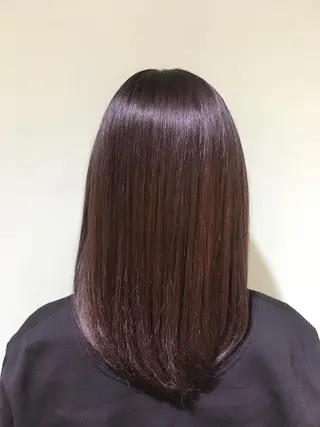 ミディアム TAKAHASHI REIKAのヘアスタイル
