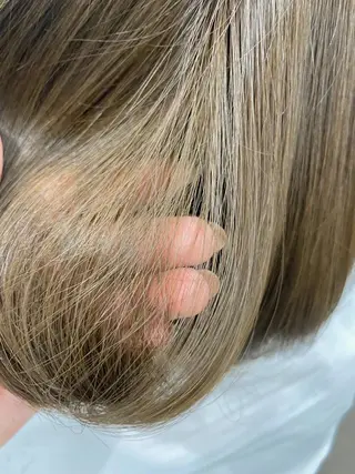 ショート カラー ヘアアレンジ うる艶カラー asukaのヘアスタイル
