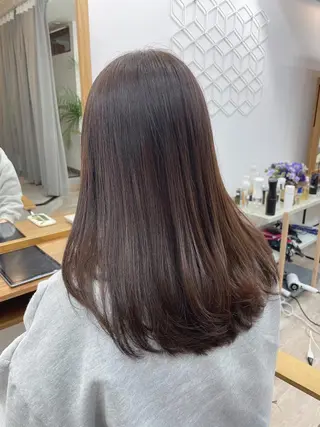 ミディアム 【赤坂】髪質改善✨ 矢口嵩人のヘアスタイル